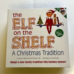 Elf on the shelf book
